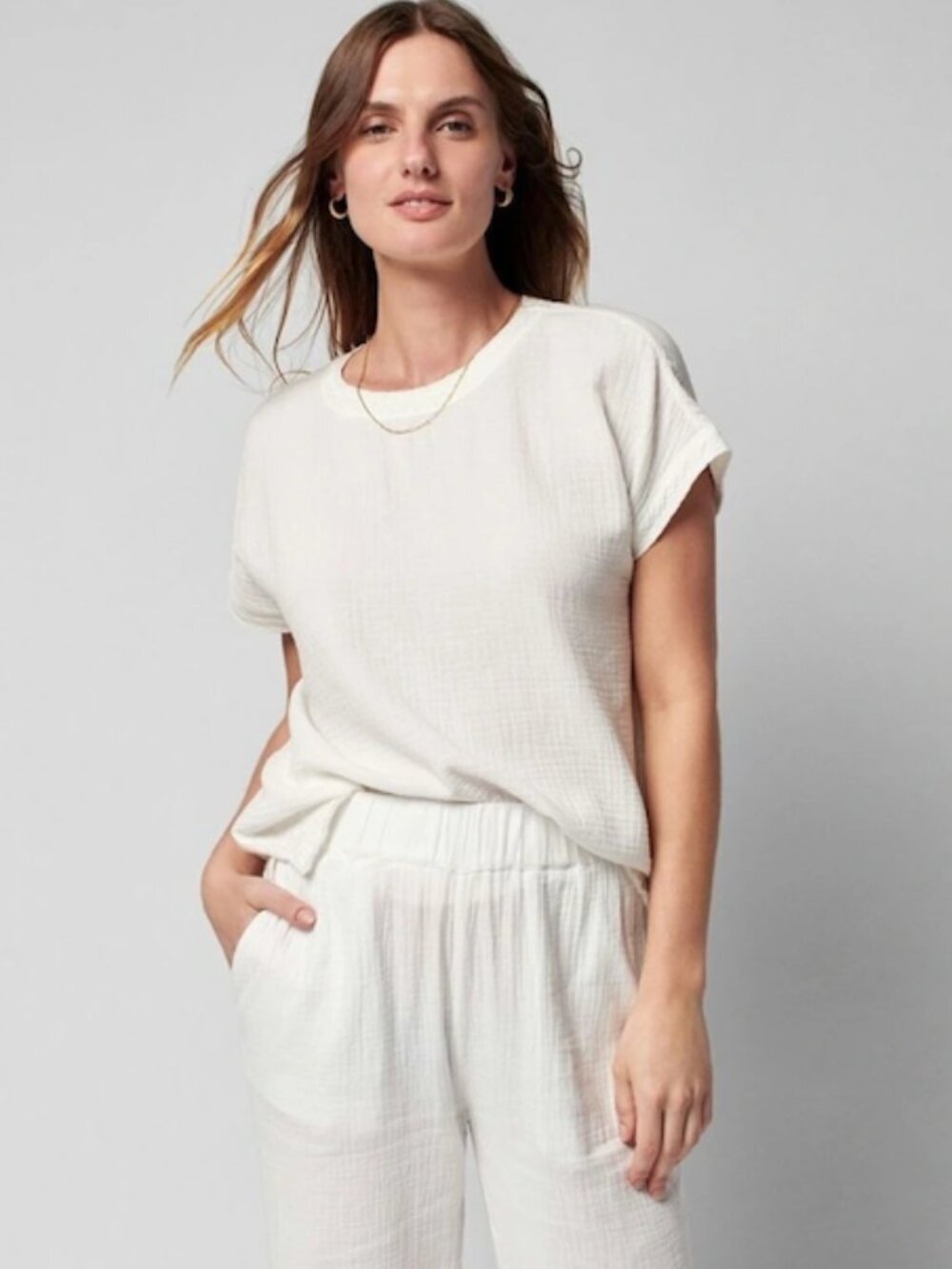 Faherty Topanga Tee XL